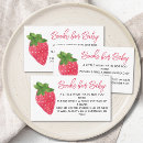 Search for red book invitations Watercolor