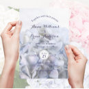Search for white hydrangea wedding invitations Floral