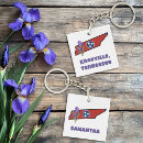 Search for tennessee state flag key rings Usa