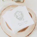 Search for toile napkins Sage green