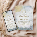 Search for galaxy baby shower invitations Mystical