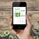 Search for irish beer drinking invitations Shamrocks