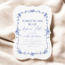 Search for something blue wedding invitations Floral