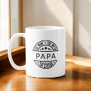 Search for papa man myth legend mugs For him