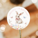 Search for babys first easter stickers Rabbit
