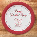 Search for valentines day paper plates Hearts