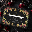 Search for halloween rsvp cards Hallowedding