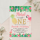 Search for luau 1st birthday invitations Summer