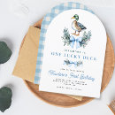 Search for duck hunting birthday invitations Greenery