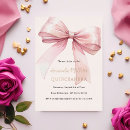 Search for rose quinceanera invitations Quinceanera quince xv