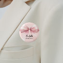 Search for romantic wedding badges Bridesmaid