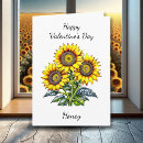 Search for sunflower valentines day cards Flowers