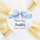 Search for light blue thank you stickers Elegant