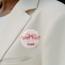 Search for bow badges Bridesmaid