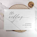 Search for modern guest books Classy