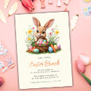 Search for family easter invitations Bunny