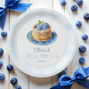 Search for blueberry paper plates Pancake baby shower