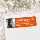 Search for graduation photo return address labels Class of 2025