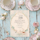 Search for shabby bridal shower invitations Elegant