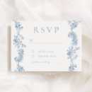 Search for classic wedding rsvp cards Dusty blue