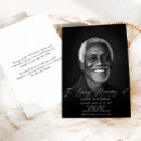 Search for simple funeral invitations Modern