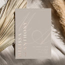 Search for neutral wedding invitations Typography