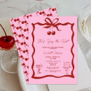 Search for cherry bridal shower invitations Cherries