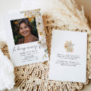 Search for elegant funeral invitations Simple