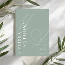 Search for elegant silver wedding invitations Modern