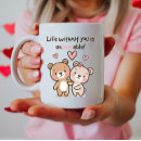 Search for valentine matching mugs Hearts