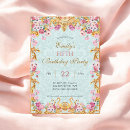 Search for let them eat cake birthday invitations Girly