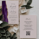 Search for pink and purple wedding invitations Chic