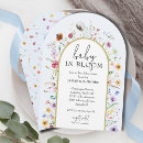 Search for in bloom baby boy shower invitations Arch