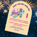Search for sea life invitations Whimsical