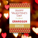 Search for for grandson valentines day cards Grandchild