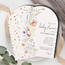 Search for wildflower arch invitations Boho chic