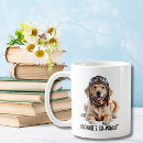 Search for funny golden retriever mugs Pet