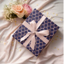 Search for rose gold and navy wrapping paper Blue
