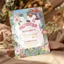 Search for vintage alice in wonderland invitations Watercolor