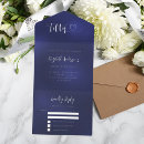 Search for rsvp birthday invitations Navy blue