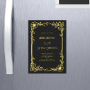 Search for vintage 80th birthday invitations Black and gold