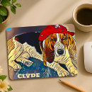 Search for unique dog mousepads Cute
