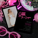 Search for surprise sweet 16 invitations Shhh its a surprise