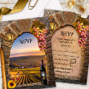 Search for vineyard rsvp cards Grapes