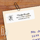 Search for invitation address stickers Stylish