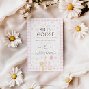 Search for pink gingham invitations Goose