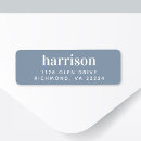 Search for letter return address labels Simple
