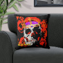Search for edgy cushions Skull