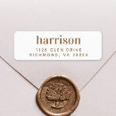 Search for letter return address labels Elegant