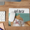 Search for pet mum mousepads Cat